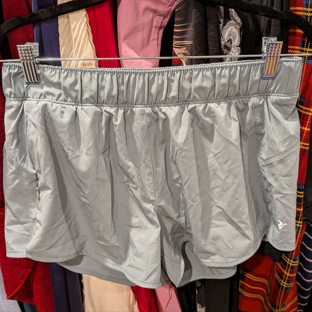 Light Green Athletic Shorts - S